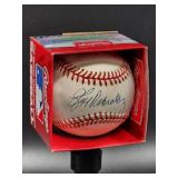 Minnesota Twins Great "Jeff Reardon" Autographed Rawlings Baseball with COA