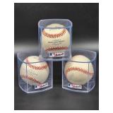 (3) Official Major League Baseball