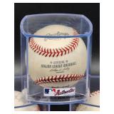 (3) Official Major League Baseball