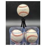 (3) Official Major League Baseball