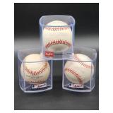 (3) Official Major League Baseball