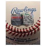 Torontos Blue Jays 1979 AL ROY "Alfredo Griffin" Autographed Baseball No COA