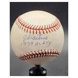 Torontos Blue Jays 1979 AL ROY "Alfredo Griffin" Autographed Baseball No COA