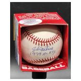 Torontos Blue Jays 1979 AL ROY "Alfredo Griffin" Autographed Baseball No COA