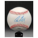 Minnesota Twins Great "Aaron Fultz" Autographed Baseball No COA