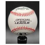 Minnesota Twins Great "Aaron Fultz" Autographed Baseball No COA