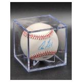 Minnesota Twins Great "Aaron Fultz" Autographed Baseball No COA