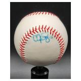 Minnesota Twins Great "Mike Meyer" Autographed Baseball No COA