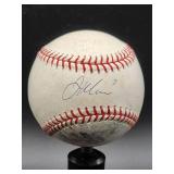 Minnesota Twins Great "Joe Mauer" Autographed Baseball No COA