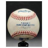 Minnesota Twins Great "Joe Mauer" Autographed Baseball No COA