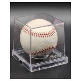 Minnesota Twins Great "Joe Mauer" Autographed Baseball No COA