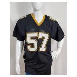 New Orleans Saints Great "Rickey Jackson" Autographed Football Jersey with COA