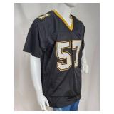 New Orleans Saints Great "Rickey Jackson" Autographed Football Jersey with COA