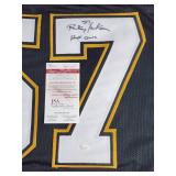 New Orleans Saints Great "Rickey Jackson" Autographed Football Jersey with COA