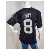 Oakland Raiders Great "Ray Guy" Autographed Football Jersey with COA
