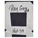 Oakland Raiders Great "Ray Guy" Autographed Football Jersey with COA