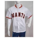 San Francisco Giants HOFer Great "Orlando Cepeda" Autographed Baseball Jersey with COA