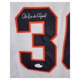 San Francisco Giants HOFer Great "Orlando Cepeda" Autographed Baseball Jersey with COA