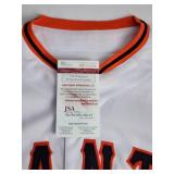 San Francisco Giants HOFer Great "Orlando Cepeda" Autographed Baseball Jersey with COA