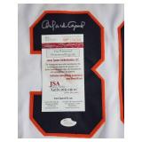 San Francisco Giants HOFer Great "Orlando Cepeda" Autographed Baseball Jersey with COA