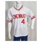 New York Yankees Great Player & Manager "Lou Piniella" Autographed Baseball Jersey with COA