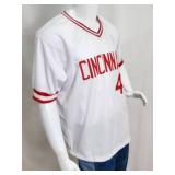 New York Yankees Great Player & Manager "Lou Piniella" Autographed Baseball Jersey with COA