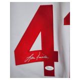 New York Yankees Great Player & Manager "Lou Piniella" Autographed Baseball Jersey with COA
