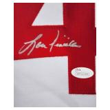 New York Yankees Great Player & Manager "Lou Piniella" Autographed Baseball Jersey with COA