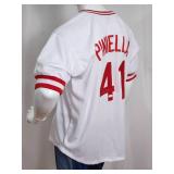 New York Yankees Great Player & Manager "Lou Piniella" Autographed Baseball Jersey with COA