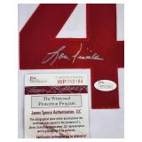 New York Yankees Great Player & Manager "Lou Piniella" Autographed Baseball Jersey with COA