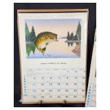(3) Vintage Wildlife of America Calendars