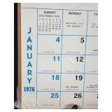 (3) Vintage Wildlife of America Calendars