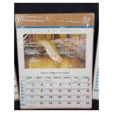 (3) Vintage Wildlife of America Calendars