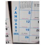 (3) Vintage Wildlife of America Calendars