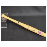 Multi Player Minnesota Twins Autographed Mini Bat No COA