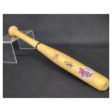 Multi Player Minnesota Twins Autographed Mini Bat No COA