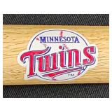 Multi Player Minnesota Twins Autographed Mini Bat No COA