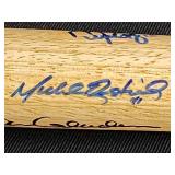 Multi Player Minnesota Twins Autographed Mini Bat No COA