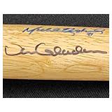 Multi Player Minnesota Twins Autographed Mini Bat No COA