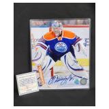 Edmonton Oilers Great "Nikolia Khabibulin" Autographed Photo with COA