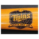 Former Minnesota Twins Great "Jacque Jones" Autographed Baseball Bat No COA