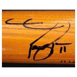 Former Minnesota Twins Great "Jacque Jones" Autographed Baseball Bat No COA
