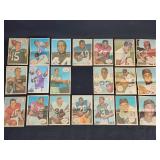 Assorted Vintage 1969 T.C.G. Topps NFL & MLB Mini Paper Posters