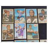 Assorted Vintage 1969 T.C.G. Topps NFL & MLB Mini Paper Posters