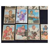 Assorted Vintage 1969 T.C.G. Topps NFL & MLB Mini Paper Posters