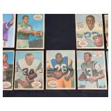 Assorted Vintage 1969 T.C.G. Topps NFL & MLB Mini Paper Posters