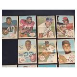 Assorted Vintage 1969 T.C.G. Topps NFL & MLB Mini Paper Posters