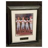 Nicely Framed Photograph of Cincinnati