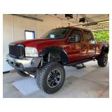 2002 Ford F350 Super Duty Crew Cab