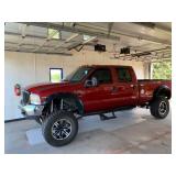 2002 Ford F350 Super Duty Crew Cab
